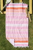 %100 Pamuk Outlet 70x150 Plaj Havlusu - 4