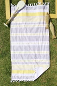 %100 Pamuk Outlet 70x150 Plaj Havlusu - 1