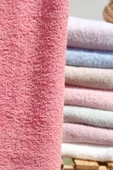 %100 Pamuk Renkli 70x140 Banyo Havlusu - 2