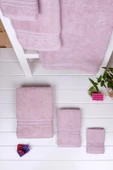 Lavanta Bitkisel Organik Boyama Havlu Seti 3 Parça - 7