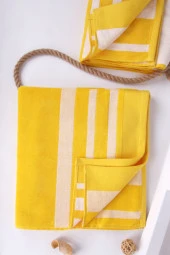 %100 Pamuk Kadife Plaj Havlusu thumbnail 1