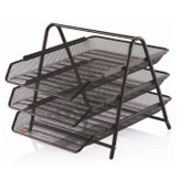 Cassa 3 Katlı Metal Evrak Rafı 8933 - 1