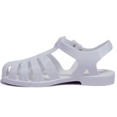 Igor S10258 Bıarrıtz Beyaz Ortopedik Günlük Kadın Sandalet - 3