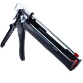 Klasik Epoksi Kimyasal Dübel Tabancası Metal Silikon Tabancası Siyah - 7