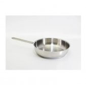 FMS 10015S İdeal Çelik Yağ Tava 28 cm Metal - 1