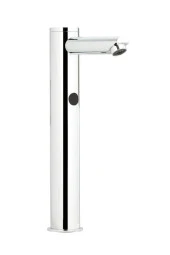 Fotoselli Tek Su Girişli Set Üstü Lavabo Bataryası FLB07-2 - 1