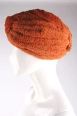 Mikrofiber Düğmeli Saç Kurulama Havlu Bone - 11