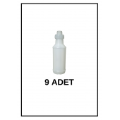 Plastik Boş Şişe 500 Ml 9 Adet - 1
