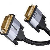 Baseus Enjoyment Series DVI to DVI HDTV Projeksiyon Kablo 3 mt CAKSX-S0G - 1
