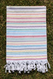 %100 Pamuk 90x170 Peştemal Plaj Havlusu thumbnail 3