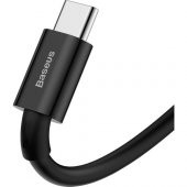 Baseus Superior 66W 100 cm Type-C Şarj Kablosu Siyah - 2