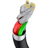 Baseus Superior 66W 100 cm Type-C Şarj Kablosu Siyah - 5