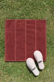 %100 Pamuk 60x60 Paspas/Ayak Havlusu - 1