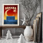 Ankara Kanvas Tablo - 2