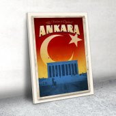 Ankara Kanvas Tablo - 3