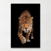 Leopar Kanvas Tablo - 1