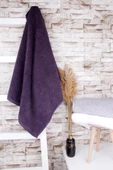 Outlet %100 Pamuk 75x140 Jakarlı Banyo Havlusu - 5