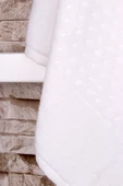 Outlet %100 Pamuk 75x140 Jakarlı Banyo Havlusu - 10