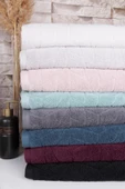 Outlet %100 Pamuk 70x140 Banyo Havlusu thumbnail 4