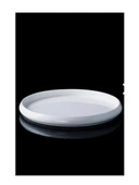 Acar SCT21.0222 Bianco Porselen Yemek Tabağı 20 cm thumbnail 1