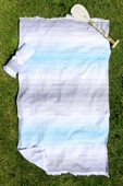 %100 Pamuk 90x160 Çizgili Plaj Havlusu - 1