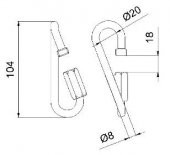 CT TWIST CELIK MAKARASI D8 BOLT VIDASI - 2