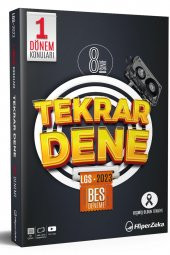 2023 8. Sınıf Lgs Tekrar Dene 5 Deneme | 1. Dönem Konuları - 1