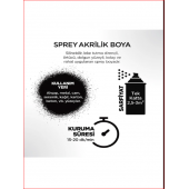 Redcolour Akrilik Sprey Boya 400 Ml - 5