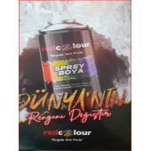 Redcolour Akrilik Sprey Boya 400 Ml - 6