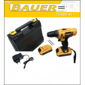 Bauer 58 Volt 6 Amper Şarjlı Vidalama Matkap - 4