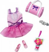 Mattel Ilk Barbie Dans Moda Bebek Giysileri HMM59 - 2