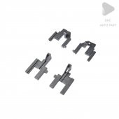 Renault Scenic Megane 1 Coupe için Sunroof Tamir Takımı 4 lü Metal Set - 1