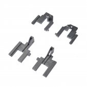 Renault Scenic Megane 1 Coupe için Sunroof Tamir Takımı 4 lü Metal Set - 2