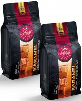 Anisah Coffee Karamel Aromalı Filtre Kahve 2 x 250 Gram - 1