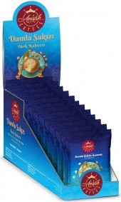 Anisah Coffee Damla Sakızlı Türk Kahvesi 12li Paket - 1