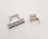 Angel Çanta Aksesuar Gümüş No:80 Kilit - 3