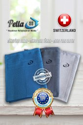 Pella Classic 3'lü Mikrofiber Temizlik Bezi, Cam, Araba, Mutfak, Fiber Temizleme Bezi (40 X 60 Cm) - 2