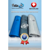 Pella Classic 3'lü Mikrofiber Temizlik Bezi, Cam, Araba, Mutfak, Fiber Temizleme Bezi (40 X 60 Cm) - 3