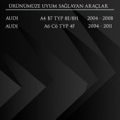 Audi A4 B7 A6 C6 için Sunroof Perde Tamir Plastiği - 2