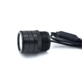 Opax-6401 600 Tvl 120 Derece 10 Ir Led Gece Görüşlü Araç Kamerası Rca Video - 4