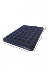 BESTWAY Çift Kişilik Şişme Yatak 203x152x22 Cm - 1