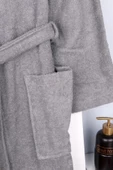 %100 Pamuk Kimono Bornoz - 3