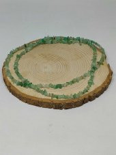 Delikli Aventurin Taşı Minik Boy 4-6mm Aralığı Şekilsiz Taşlar 50 adet thumbnail 2