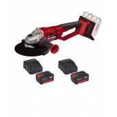 Einhell Axxio 36/230 Q li 2x4.0ah Profesyonel Kömürsüz Akülü Avuç Taşlama - 1