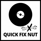 Einhell Axxio 36/230 Q li 2x4.0ah Profesyonel Kömürsüz Akülü Avuç Taşlama - 3