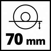 Einhell Axxio 36/230 Q li 2x4.0ah Profesyonel Kömürsüz Akülü Avuç Taşlama - 6