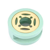 Davetiye Mum Mühürü Uygulama Seti Su Yeşili Renk 917 Kelebek thumbnail 10