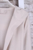 Pembe Kapşonlu Sabahlık thumbnail 5