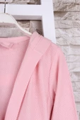 Pembe Kapşonlu Sabahlık thumbnail 2