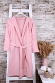 Pembe Kapşonlu Sabahlık thumbnail 1